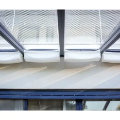 Canopia Tenda da Tetto Per la Pergola Stockholm 3.4X5.2 m Bianco