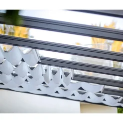 Canopia Tenda da Tetto Per la Pergola Stockholm 3.4X5.2 m Bianco