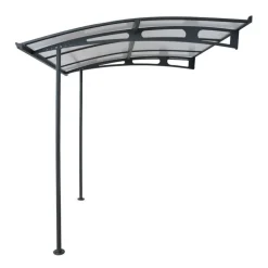 Canopia Vega Pensilina Da Esterno 200X200X252 cm Trasparente