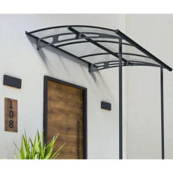 Canopia Vega Pensilina Da Esterno 200X200X252 cm Trasparente