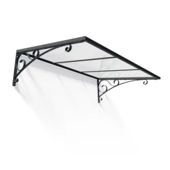 Canopia Venus Pensilina Da Esterno 135X88 cm Trasparente