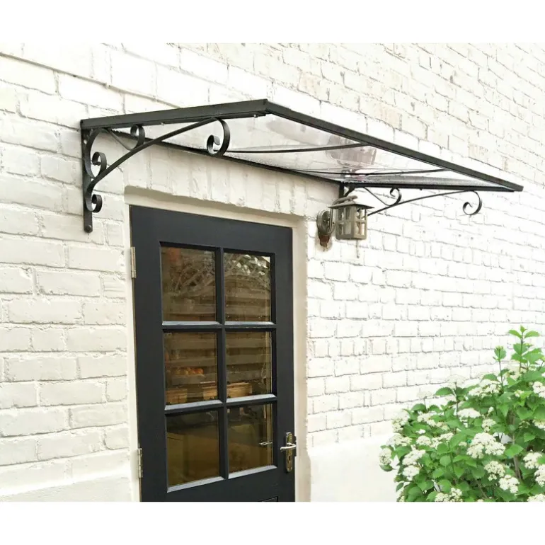 Canopia Venus Pensilina Da Esterno 135X88 cm Trasparente