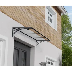 Canopia Venus Pensilina Da Esterno 135X88 cm Trasparente