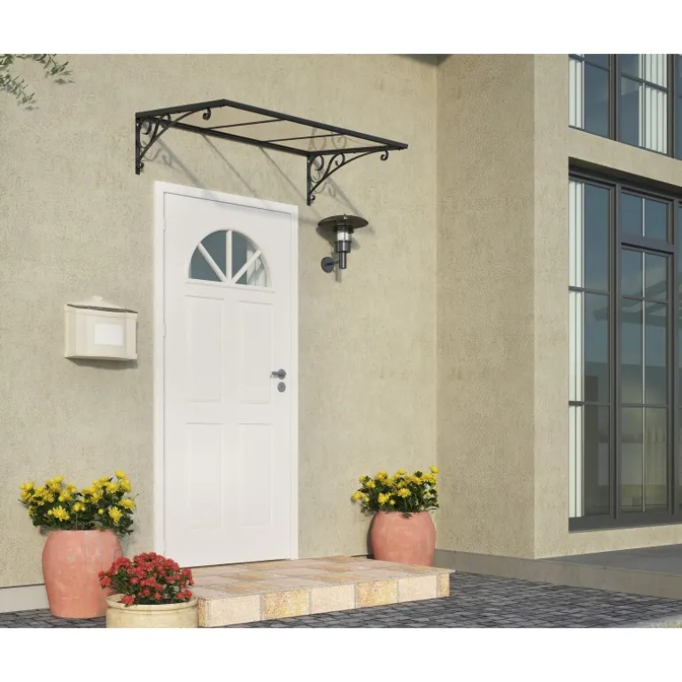 Canopia Venus Pensilina Da Esterno 135X88 cm Trasparente