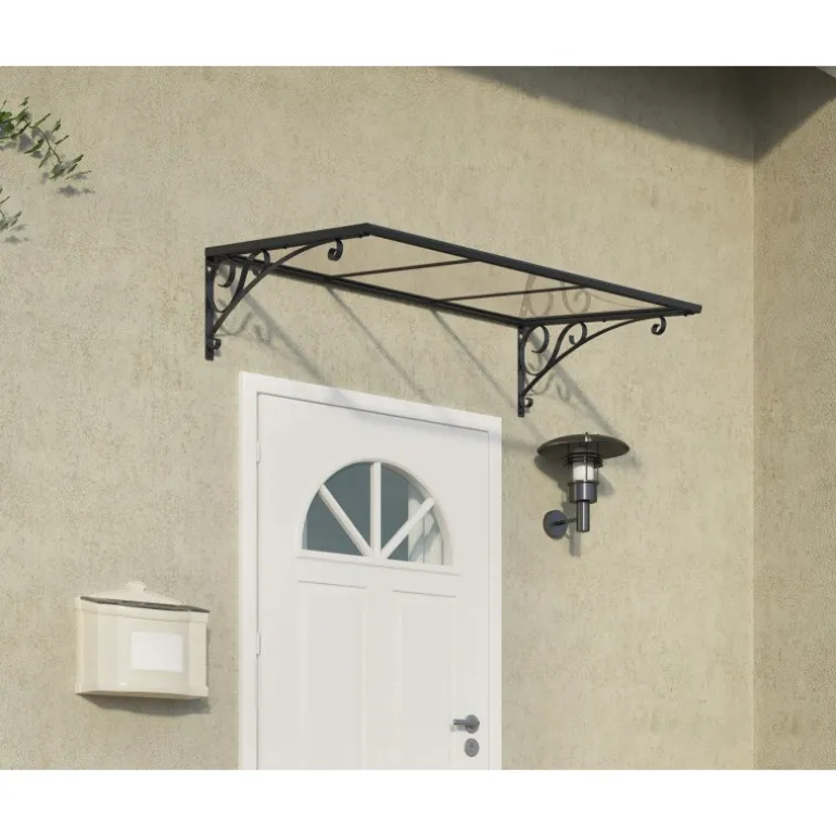 Canopia Venus Pensilina Da Esterno 135X88 cm Trasparente