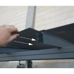 Canopia Verona Carport in Alluminio 3 X 5 m