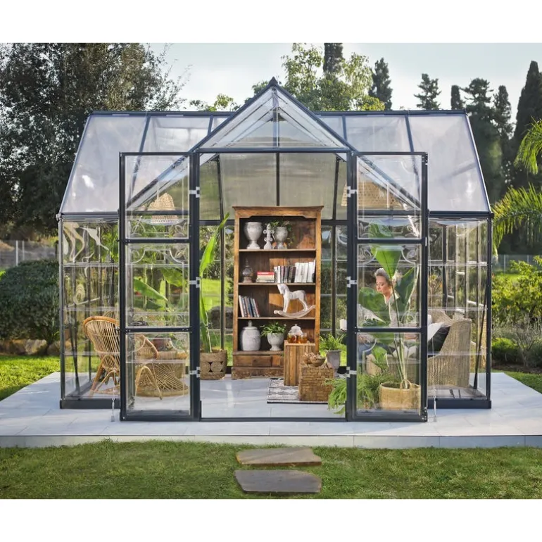 Canopia Victory Chalet Da Giardino in Policarbonato 305X365X269 cm