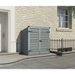 Canopia Voyager Casetta Da Giardino in Policarbonato 139X90X146 cm Grigio