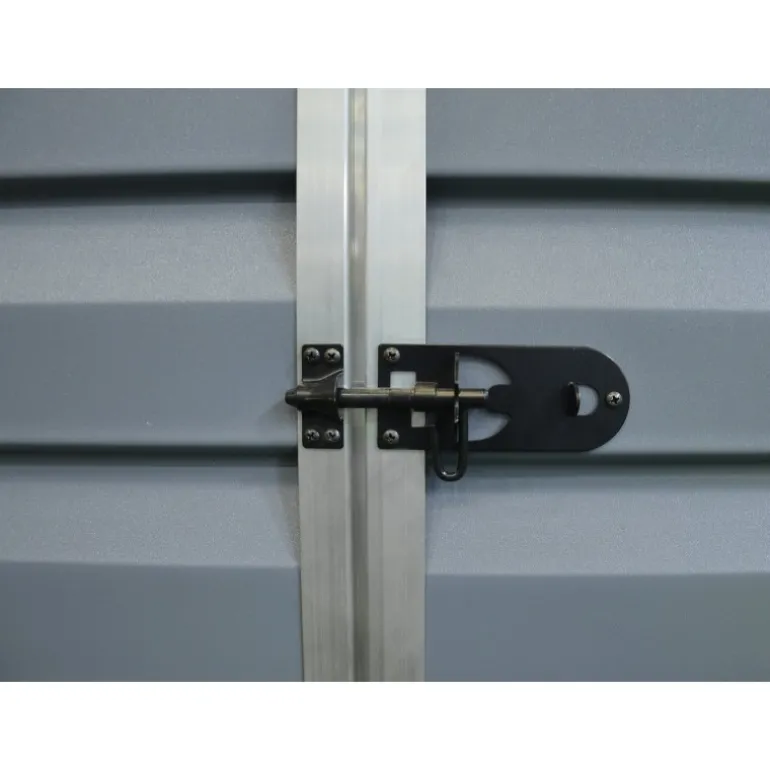 Canopia Voyager Casetta Da Giardino in Policarbonato 139X90X146 cm Grigio