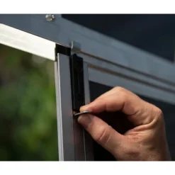 Canopia Yukon Casetta Da Giardino in Policarbonato 519X332X252 cm Grigio