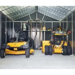 Canopia Yukon Casetta Da Giardino in Policarbonato 395X332X252 cm Grigio