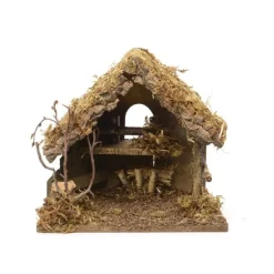Capanna per presepe