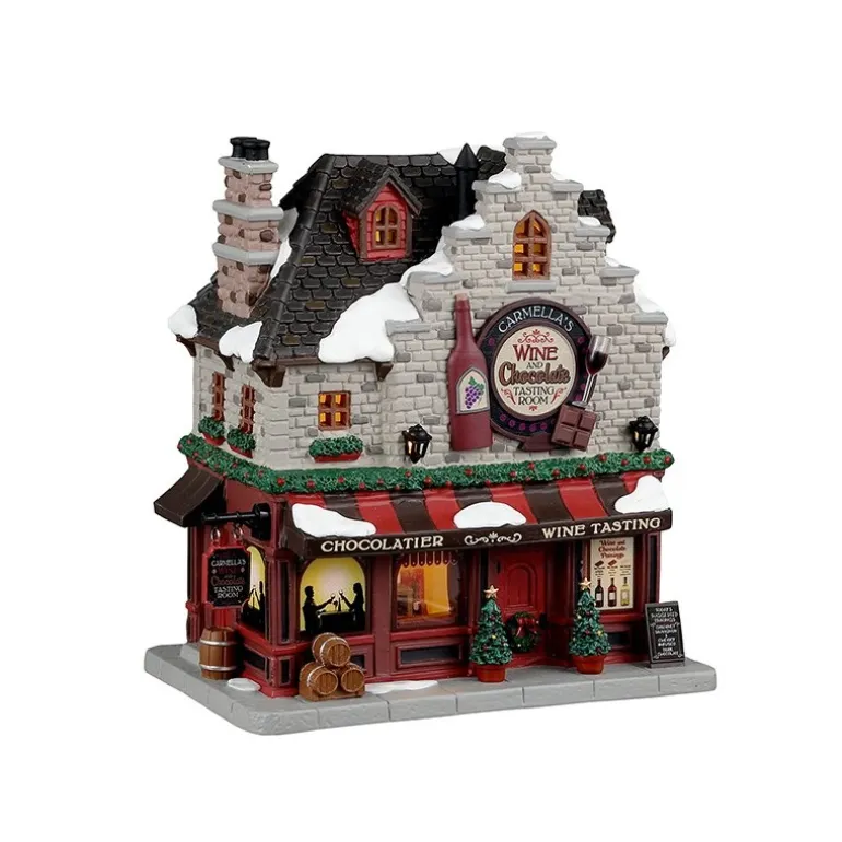 Carmella's Wine And Chocolate Tasting Room con Alimentatore Cod. 35062