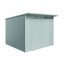 Casetta da Giardino in Metallo AVANTGARDE A7 Biohort con Porta a Due Battenti