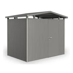 Casetta da Giardino in Metallo PANORAMA 1 Porta Standard Biohort