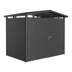 Casetta da Giardino in Metallo PANORAMA 1 Porta Standard Biohort
