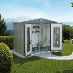Casetta da Giardino in Metallo EUROPA 1 Biohort