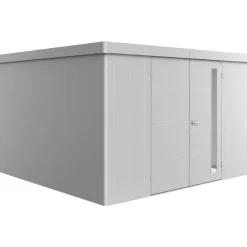 Casetta da Giardino in Metallo NEO 4D Biohort con Porta a Due Battenti