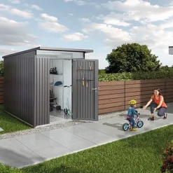 Casetta da Giardino in Metallo AVANTGARDE A5 Biohort