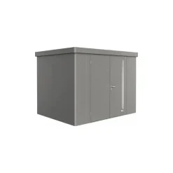 Casetta da Giardino in Metallo NEO 2C Biohort con Porta a Due Battenti