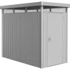 Casetta da Giardino in Metallo HIGHLINE S con Porta Standard Biohort