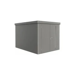 Casetta da Giardino in Metallo NEO 4B Biohort con Porta a Due Battenti