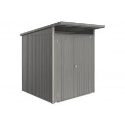 Casetta da Giardino in Metallo AVANTGARDE A1 ECO Biohort con Porta a Due Battenti