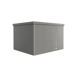 Casetta da Giardino in Metallo NEO 3D Biohort con Porta a Due Battenti