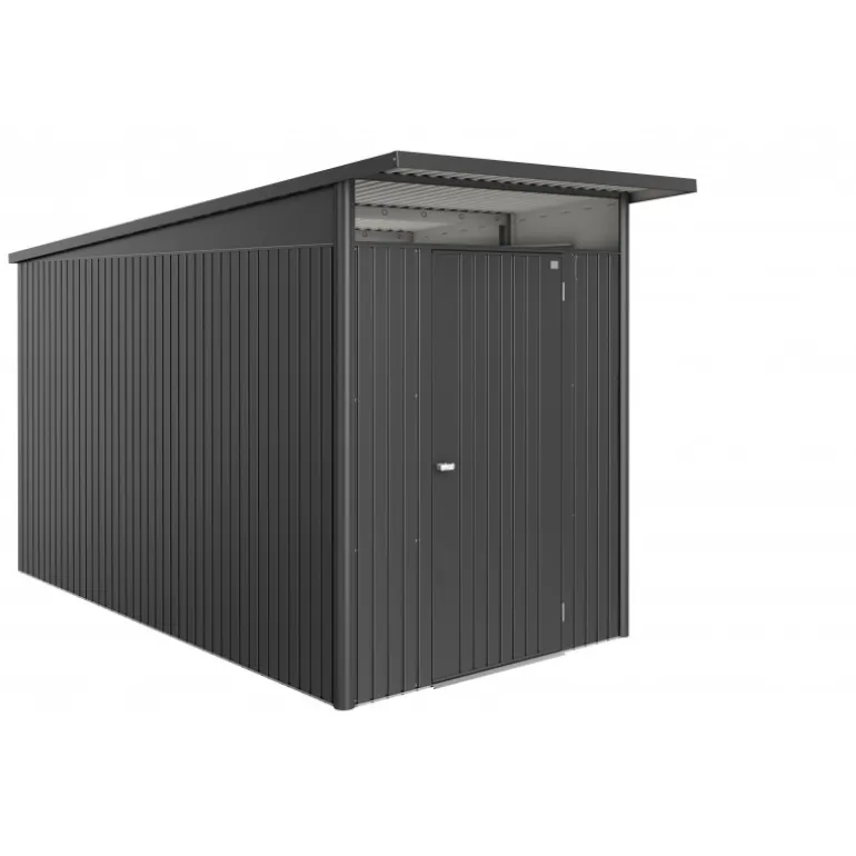 Casetta da Giardino in Metallo AVANTGARDE A4 ECO Biohort