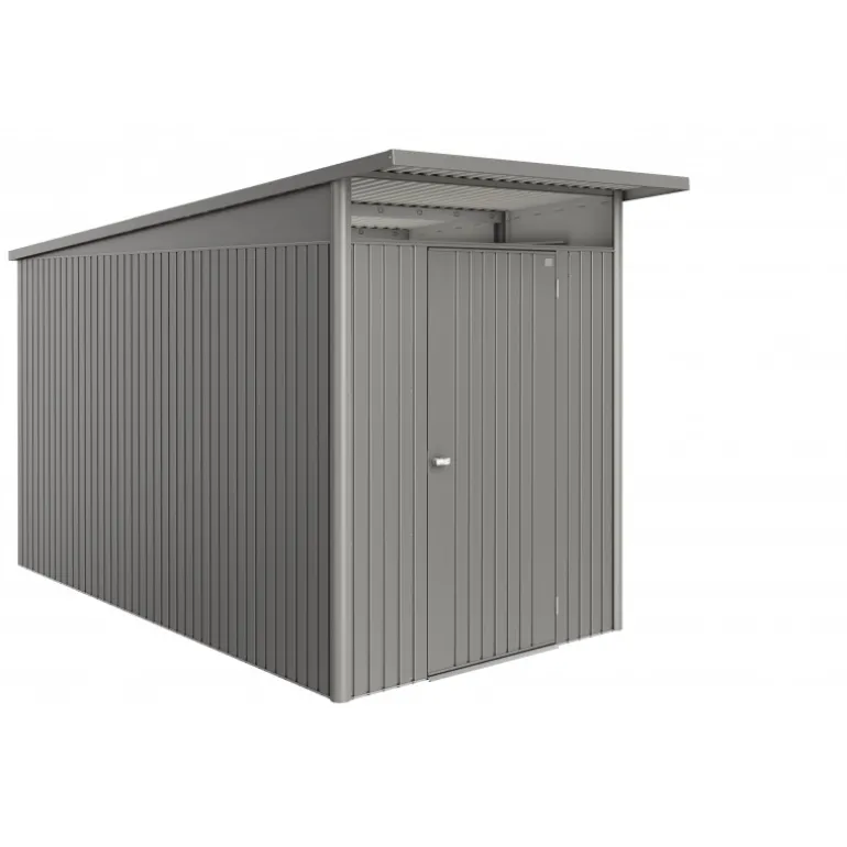 Casetta da Giardino in Metallo AVANTGARDE A4 ECO Biohort