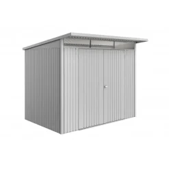 Casetta da Giardino in Metallo AVANTGARDE A5 ECO Biohort con Porta a Due Battenti
