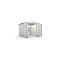 Casetta da Giardino in Metallo EUROPA 4 Biohort