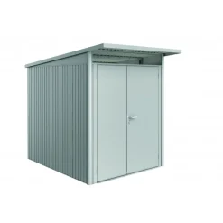 Casetta da Giardino in Metallo AVANTGARDE A2 Biohort con Porta a Due Battenti