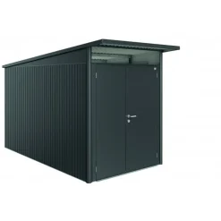 Casetta da Giardino in Metallo AVANTGARDE A4 Biohort con Porta a Due Battenti