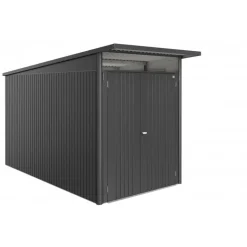 Casetta da Giardino in Metallo AVANTGARDE A4 ECO Biohort con Porta a Due Battenti