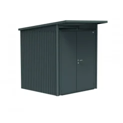 Casetta da Giardino in Metallo AVANTGARDE A1 Biohort con Porta a Due Battenti