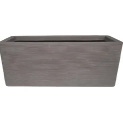 Cassetta Shabby Rigata