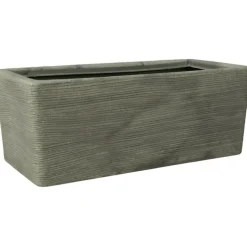 Cassetta Shabby Rigata