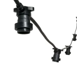 Catena Party Light con 5 Portalampada E27 5m Prolungabile