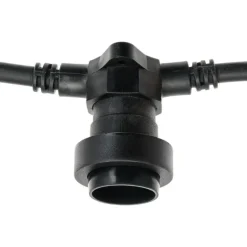 Catena Party Light con 5 Portalampada E27 5m Prolungabile