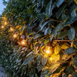 Catena Party Light con 8 Portalampada E27 5m Prolungabile