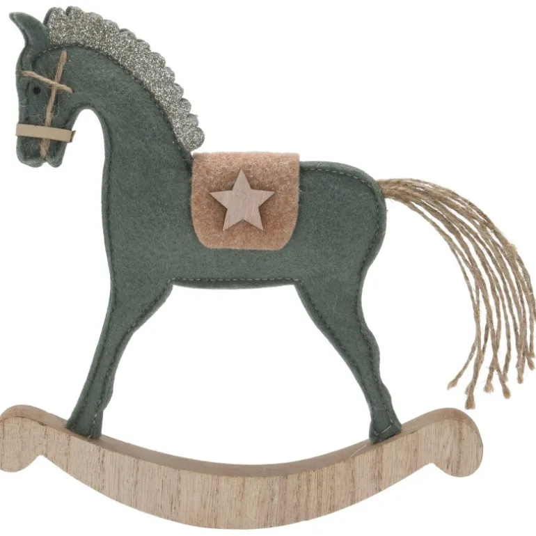 Cavallo a Dondolo 22 cm. Pezzo Singolo