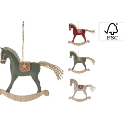 Cavallo a Dondolo 15 cm. Pezzo Singolo