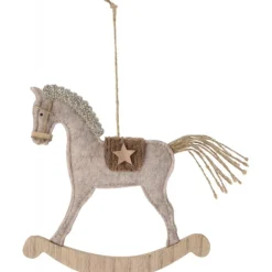 Cavallo a Dondolo 15 cm. Pezzo Singolo