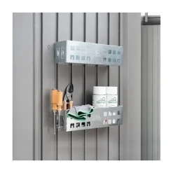 Cestello Porta Oggetti per Casetta in Metallo NEO Biohort