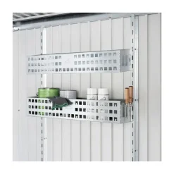 Cestello Porta Oggetti per Casetta in Metallo NEO Biohort