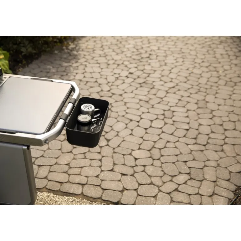 Cestello Portaoggetti Weber per Ripiano Laterale Cod. 3400105