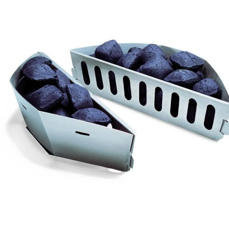 Cesti Porta Carbone per Weber 57 cm Cod. 7403