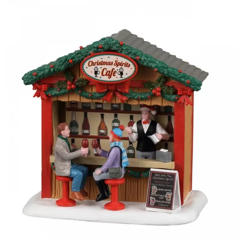Christmas Spirits Café Cod. 23605