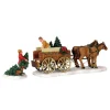 Christmas Tree Wagon Set of 2 Cod. 43451